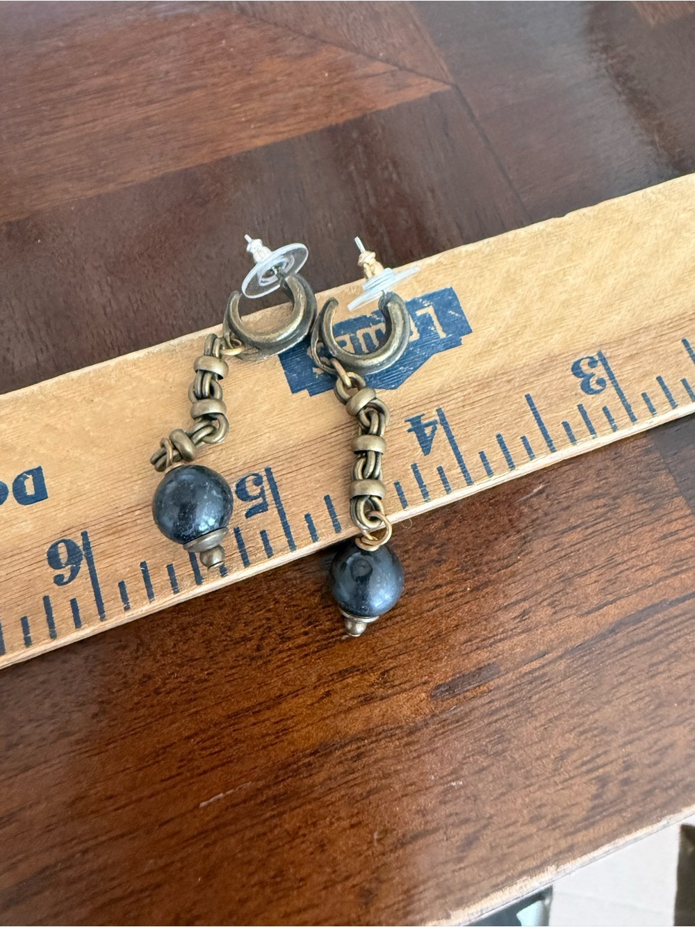 Vintage Pierced Earrings
